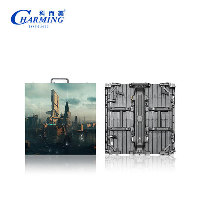 P8 υπαίθρια οθόνη LED υψηλής ποιότητας από κράμα μαγνησίου για ενοικίαση, εξαιρετικά ελαφριά, γρήγορη εγκατάσταση