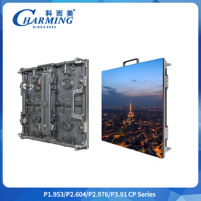 Εύκολη εγκατάσταση P1.9-3.9mm Ip43 Full Sexy Video Indoor Led Screen 10%~90%Rh Για εσωτερική ενοικίαση LED οθόνη οθόνης και εσωτερική διαφήμιση
