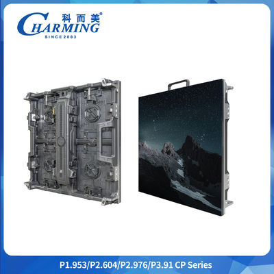IP65 P3.91mm Εξωτερικό Led Video Wall 65536Dot/m2 Αλουμινίου Συσκευή 500x500mm/500x1000mm Video Led Screen Για Πρακτορείο Διαφήμισης Και ενοικίαση συναυλιών