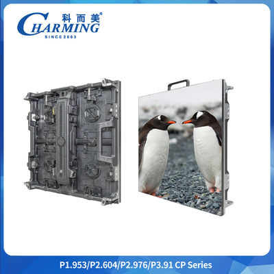 10%~90%RH 7680Hz Συχνότητα ανανέωσης 500x500mm/500X1000mm P2.9mm led βίντεο τοίχος για ενοικίαση συναυλιών και διαφημιστική πινακίδα