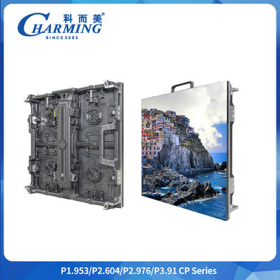 Εσωτερική οθόνη LED SMD1515 7680hz οθόνη οθόνης βίντεο τοίχος LED οθόνη διαφήμιση εσωτερική P1.953 οθόνες LED εσωτερική
