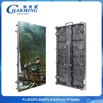500x500mm/500x1000mm P2.604 Εξωτερική οθόνη Jumbo LED Full Color Εξωτερική οθόνη LED Display Screen Vid Ευέλικτη οθόνη LED