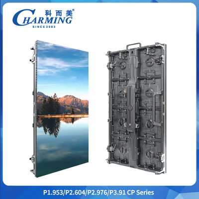 P2.6 ενοικίαση HD βίντεο Super Clear Hd Led Screen Νότια Αφρική Εξωτερική LED οθόνη Ευέλικτη LED οθόνη