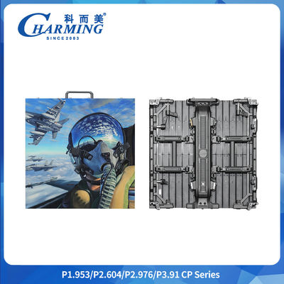 Μεταβλητά σχήματα P2.6/2.98/3.91 CP σειρά 14-16bit Indoor LED Video Wall με διπλές θύρες δικτύου υποστήριξης
