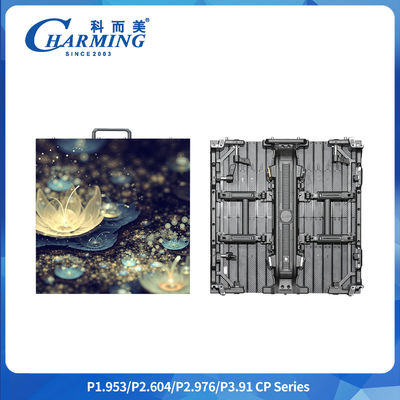 Μεταβλητά σχήματα P2.6/2.98/3.91 CP σειρά 14-16bit Indoor LED Video Wall με διπλές θύρες δικτύου υποστήριξης