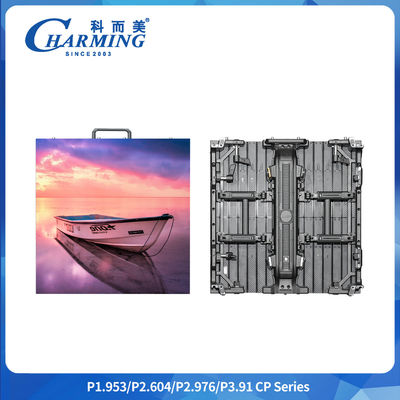 6.6kg 500x500/1000x84mm 1.95 Μικρό Pitch Gob Craft Curved Regula Screen P2.6-P3.91 Ευέλικτη πλήρης χρώσης RGB Ψηφιακή διαφήμιση εσωτερική ενοικίαση Λέσχη χορού LED οθόνη
