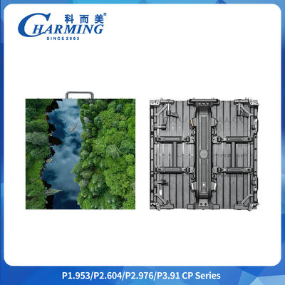 Τύπος σάρωσης SMD1515 10%~65%RH P2.6/2.98/3.91 CP Series Indoor LED Video Wall With One Click Rotation Disassembly Safety Buckle