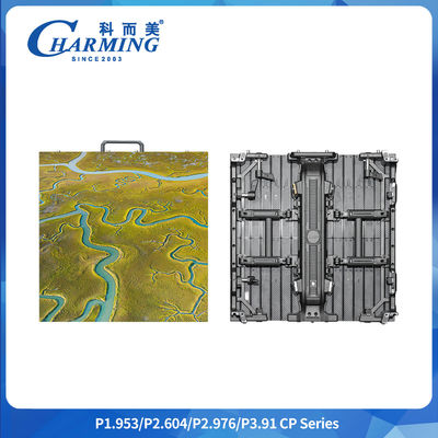 7680Hz 120° 10%~65%RH P2.6/2.98/3.91 CP Series Indoor LED Video Wall με πρίζα αεροπορικής ενέργειας