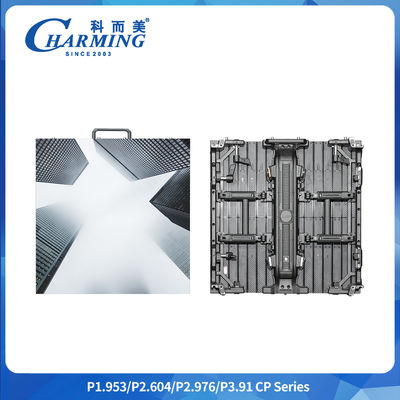 Τύπος σάρωσης SMD1515 10%~65%RH P2.6/2.98/3.91 CP Series Indoor LED Video Wall With One Click Rotation Disassembly Safety Buckle