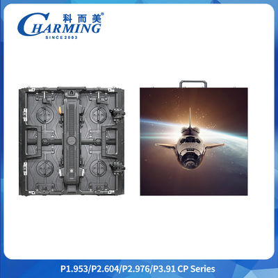 120° Γωνία θέασης 3D P3.91 Φωτο LED Ευέλικτη και καμπυλωτή εσωτερική οθόνη οθόνης ενοικίασης με εργοστάσιο της Κίνας απευθείας