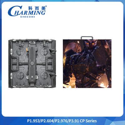 SMD2020 P1.9 P2.6 P2.98 P3.91 LED οθόνη διαφήμιση Ευέλικτη εσωτερική οθόνη LED με υψηλό ρυθμό ανανέωσης 8k