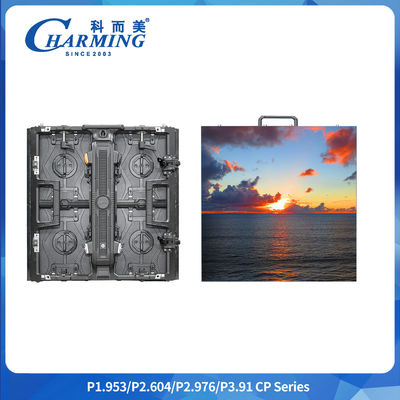 SMD2020 P1.9 P2.6 P2.98 P3.91 LED οθόνη διαφήμιση Ευέλικτη εσωτερική οθόνη LED με υψηλό ρυθμό ανανέωσης 8k