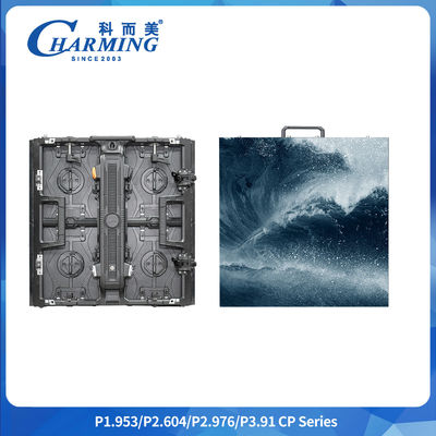 P2.6 ενοικίαση HD βίντεο Super Clear Hd Led Screen Νότια Αφρική Εξωτερική LED οθόνη Ευέλικτη LED οθόνη