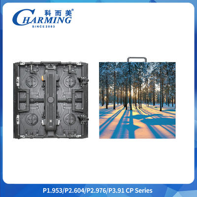 P2.6 P2.98 LED οθόνη οθόνη βίντεο τοίχος LED ενοικιαζόμενη οθόνη Pixel Pitch 3.91mm εσωτερική HD ενοικίαση LED καμπυλωτή και ευέλικτη οθόνη