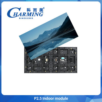 800 CD/m2 Charming HD P2.5 Indoor Led Modules Μεγάλο πλήρες χρώμα 16bit P2 P3 P4 P5 Indoor Video Advertising Board