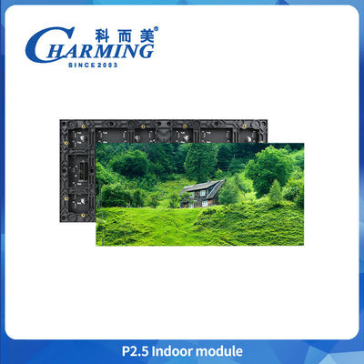 Το πιο δημοφιλές 16Bit SMD2020 εσωτερικό LED τοίχος 3840Hz P2.5 εσωτερική LED μονάδα οθόνης με ανταγωνιστική διάταξη και υψηλή απόδοση