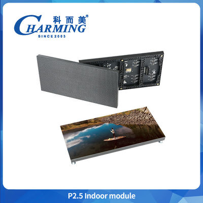 800 CD/m2 Charming HD P2.5 Indoor Led Modules Μεγάλο πλήρες χρώμα 16bit P2 P3 P4 P5 Indoor Video Advertising Board