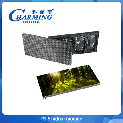 320X160MM LED διαφημιστική οθόνη 3840Hz εσωτερική διαφήμιση LED οθόνες LED μονάδα P2.5 εσωτερική