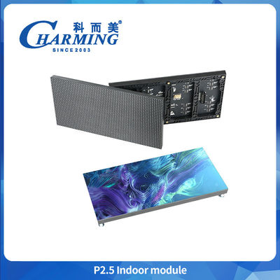 Τεχνολογία ανανέωσης 3840hz Led P2.5 Εικονική οθόνη εικόνας 2025 Com P2.5 Εσωτερική οθόνη LED