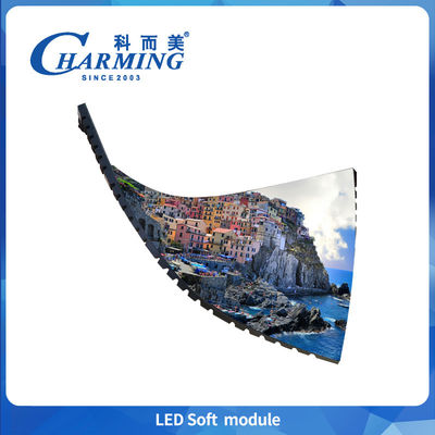 320x160mm HD Led Module 220v Soft Led Module P2 P2.5 P3 P4 Led Screen Ψηφιακή οθόνη