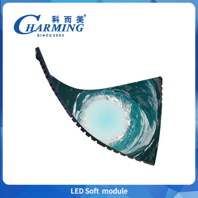 2025 Πιο δημοφιλής 3840 Hz HD Μονάδα Led P2 P2.5 P3 P3.076 P4 Led Soft Μονάδα εσωτερική ευέλικτη οθόνη LED