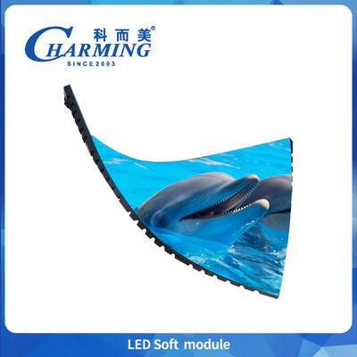 320x160mm HD Led Module 220v Soft Led Module P2 P2.5 P3 P4 Led Screen Ψηφιακή οθόνη
