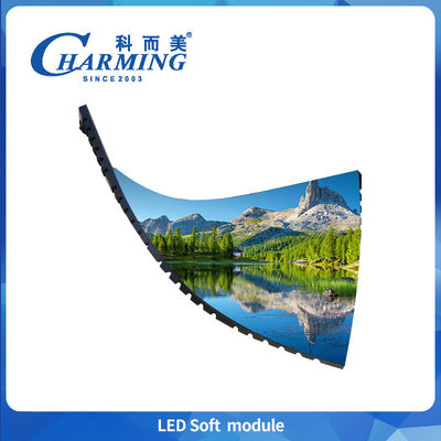 Εσωτερική 220V Led Module 4K / 8K Seamless Splicing Led Ευέλικτη μονάδα 800Units Led Διαφημιστική οθόνη Δρόμο