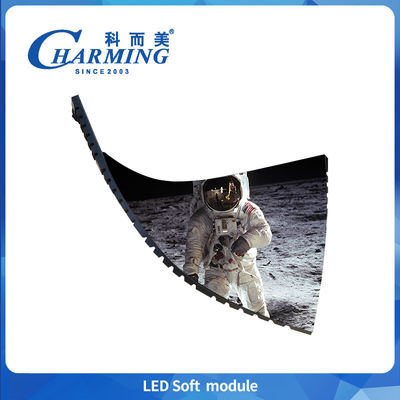 Εσωτερική οθόνη LED Soft Module Video Wall με υψηλό ρυθμό ανανέωσης για ελαφριά διαφήμιση και σχεδιασμό εκδηλώσεων