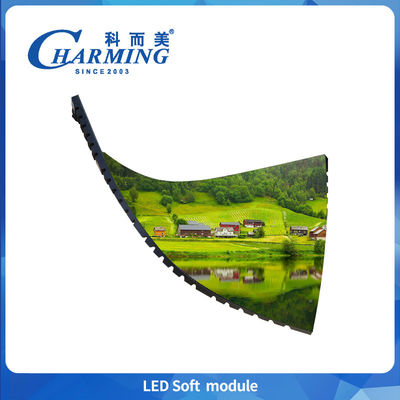 Π1.86/P2/2.5/P3/P4 LED μαλακό μοντέλο οθόνης Πίνακας οθόνης Αδιάβροχος IP40 εξοικονόμηση ενέργειας
