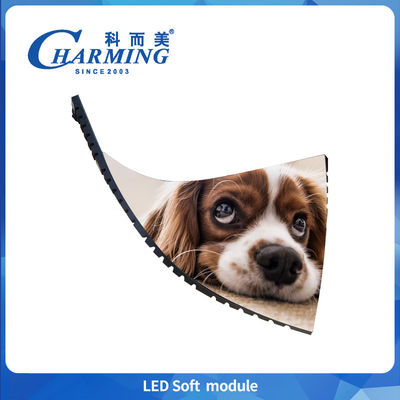 P2.5 320x160 Soft Module Ευέλικτος πίνακας LED Soft LED Moving Message Display Πίνακας σήματος LED