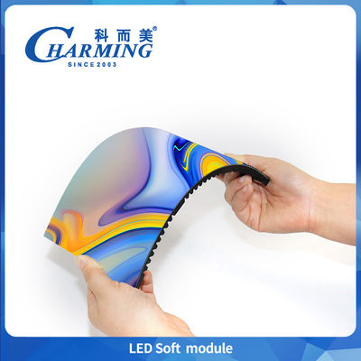 Υψηλής απόδοσης P2.5/P3Led Soft Module Εσωτερική οθόνη IP40 240*120MM/320*160MM