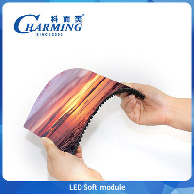 Ελαστική εσωτερική οθόνη IP40 SMD2020/SMD1515
