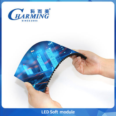 Ηλεκτρονική συσκευή με LED Soft Module Soft Stage Led Screen ενοικίαση εσωτερικών χώρων Ευέλικτη εξοικονόμηση ενέργειας χαμηλή καθυστέρηση