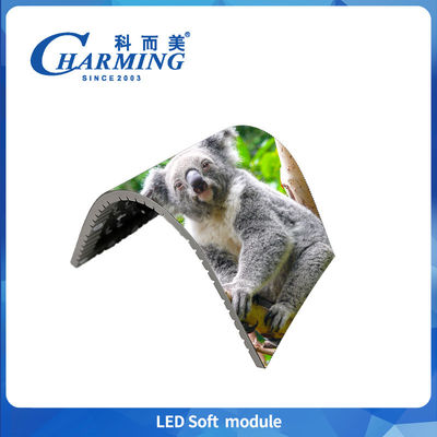 Εσωτερική οθόνη LED Full Color SMD P2 P2.5 P3 P4 Ευέλικτο LED Panel Rgb Curved Flexible Led Board Soft Led Module για διαφημίσεις