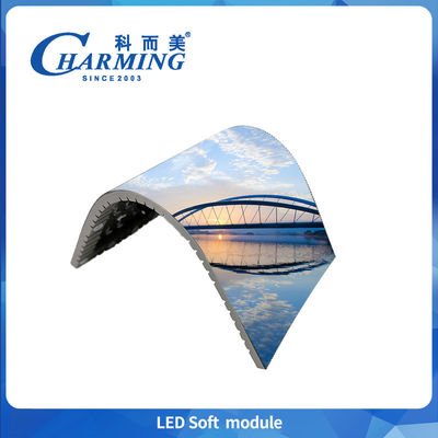 4k P2 P2.5 P3.076 Εσωτερική LED μαλακή μονάδα 400-800 υψηλή φωτεινότητα Rgb LED ευελιξία οθόνη