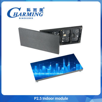 Εικονική οθόνη LED P2.5 320*160mm IP50 Υψηλής απόδοσης εσωτερική διαφήμιση Αθλητικές εκδηλώσεις