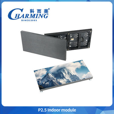 Εικονική οθόνη LED P2.5 320*160mm IP50 Υψηλής απόδοσης εσωτερική διαφήμιση Αθλητικές εκδηλώσεις