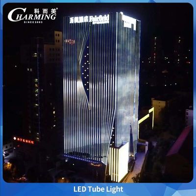 U38 RGB Led Tube Light DC24V Γωνία θέασης 140° για Εξωτερικά Έργα