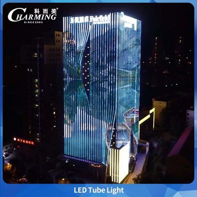 Αλουμινίου κράμα Κράτη RGB Led Mini Tube Φως Ip65 εξωτερική αδιάβροχη
