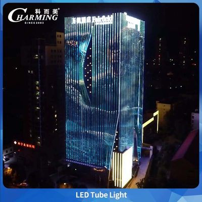 Γοητευτικό φωτιστικό σωλήνα LED RGB 24w 0.5/1m Aminal Video για πρόσοψη κτιρίου