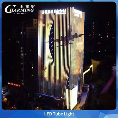 2025 Hot Sale Προϊόν LED LIGHT-U20 1000*20MM IP65 RDM Για εξωτερικά κτίρια Διακοσμή εξωτερικών τοίχων