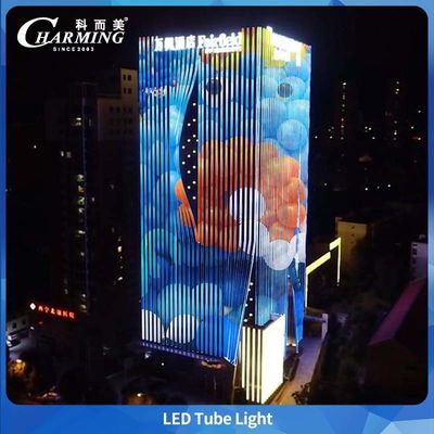 Σωλήνας LED SPI 500/1000MM εξωτερικού χώρου με βαθμό IP65 και κάλυμμα Anti UV-PC για καθαρό και φωτεινό φωτισμό Διαφήμισης