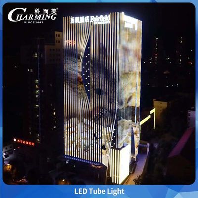 Υψηλής ποιότητας LED Light Tube εξωτερικό U38-1000 1000*38*58MM IP65 κράμα αλουμινίου+PC για εξωτερικό κτίριο