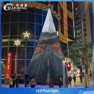 2025 Εξωτερικό Αδιάβροχο Led Pixel Light Χαμηλής Ισχύος Υψηλής Ποιότητας Χρήση για Εξωτερικό Φωτισμό