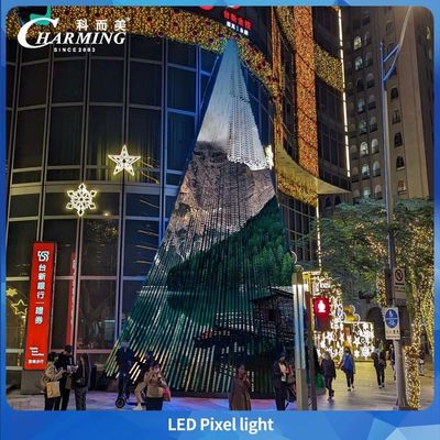 Ζεστή πώληση RGBW LED φωτιστικά 30MM IP66 DC 24V Εξωτερικό Χριστουγεννιάτικο LED