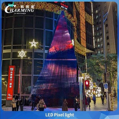 Ζεστή πώληση RGBW LED φωτιστικά 30MM IP66 DC 24V Εξωτερικό Χριστουγεννιάτικο LED