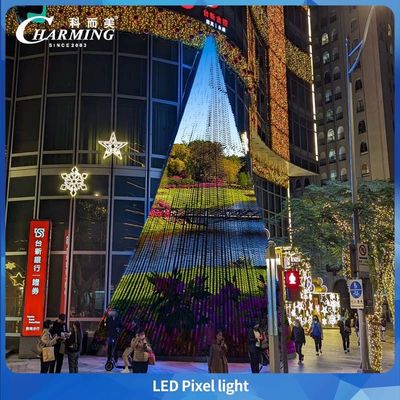 Υψηλής ποιότητας 30c/40c Pc Shell Led Pixel Light Outdoor Lamp Beads Χρήση για Κτίρια