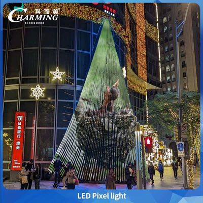 Καλύτερη Τιμή Εξωτερικού Led Pixel Light Χαμηλής Ισχύος Υψηλής Φωτεινότητας Χρήση για Κτίριο