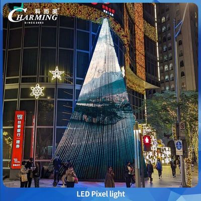 Εμπορικό εμπόριο LED Pixel Light 30mm IC 24V LED Πνευματώδεις έξυπνοι φωτισμοί Pixel