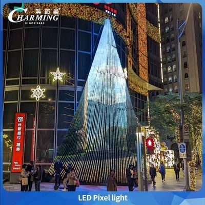 Γοητευτικό σήμα Pixel Light με πλήρες χρώμα Rgb IP66 Χρήση για φωτισμό κτιρίων και φωτισμό γέφυρας